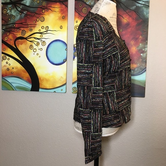 Tulle Medium Multicolored Long Sleeve Button Down - Picture 2 of 8